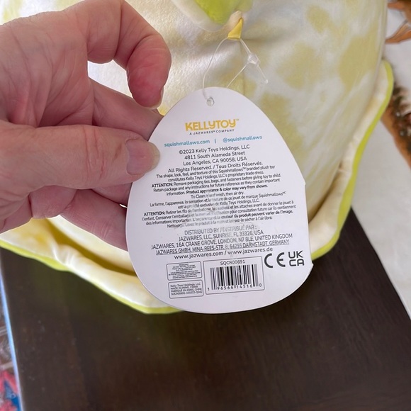 💝❤️HOST PICK💝Adorable rare NWT Sqishmallow - Picture 6 of 7